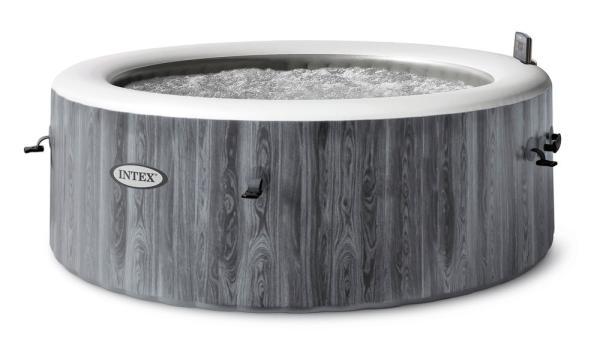 Steinbach Whirlpool Ø 216 x 71 cm PureSpa Greywood Deluxe